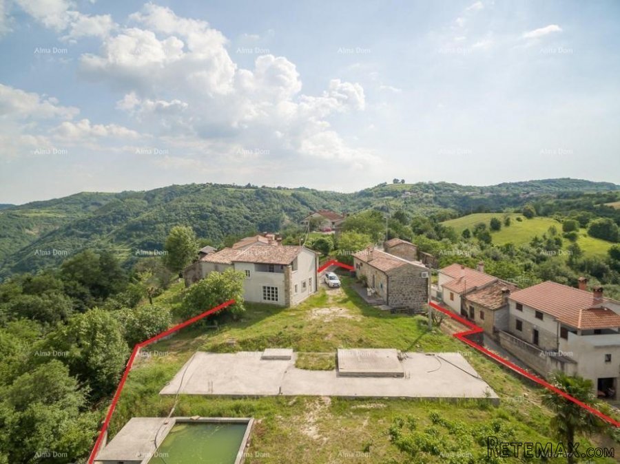 Građevinsko zemljište, s dozvolom za lux stanciju u okolici.. - 5