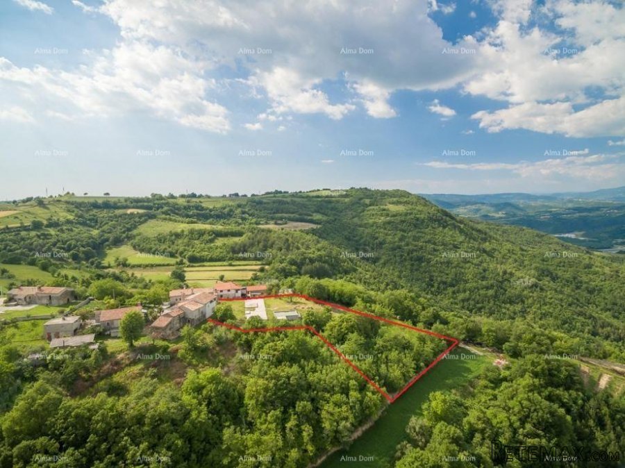 Građevinsko zemljište, s dozvolom za lux stanciju u okolici.. - 6