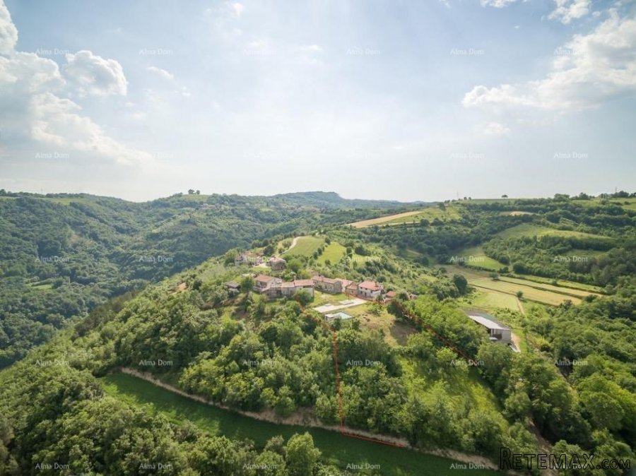 Građevinsko zemljište, s dozvolom za lux stanciju u okolici.. - 7