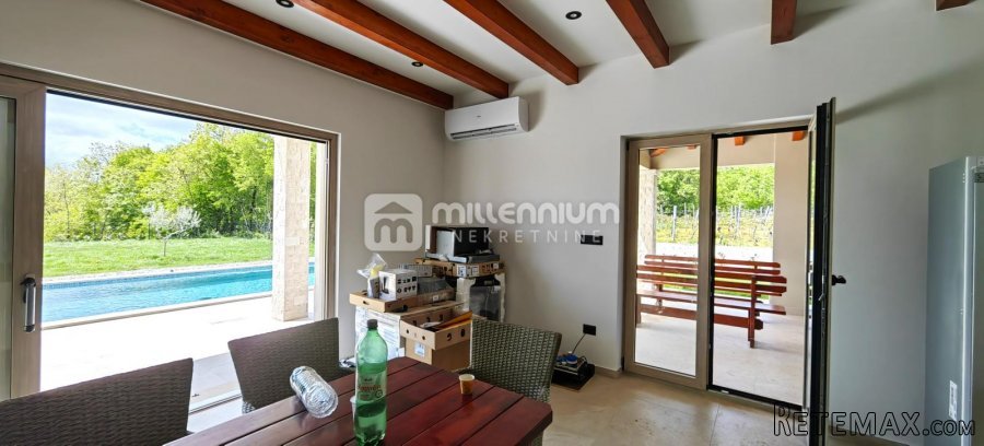 Istra, Labin, 145.05m2, samostojeća kuća s bazenom - 7