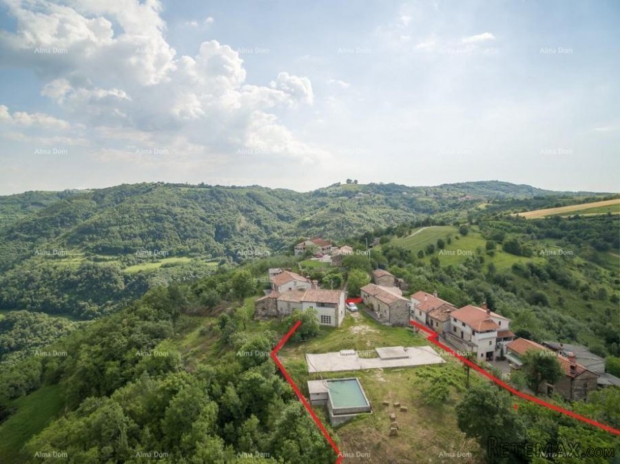 Građevinsko zemljište, s dozvolom za lux stanciju u okolici.. - 8