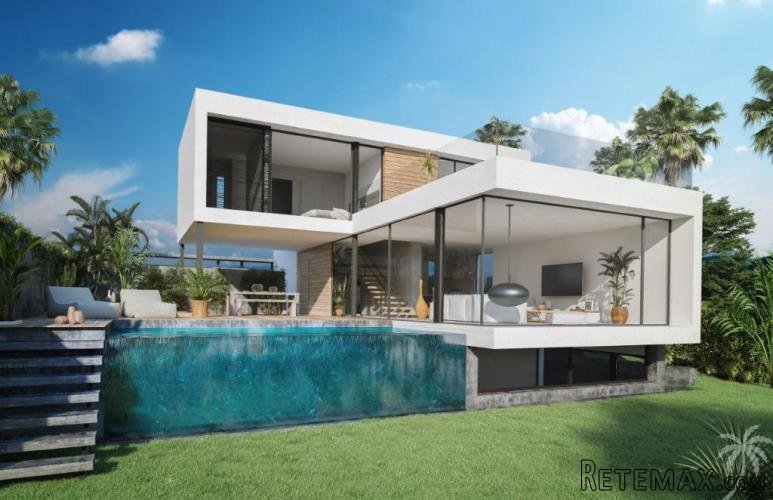 12 independent luxury villas boasting a unique contemporary..