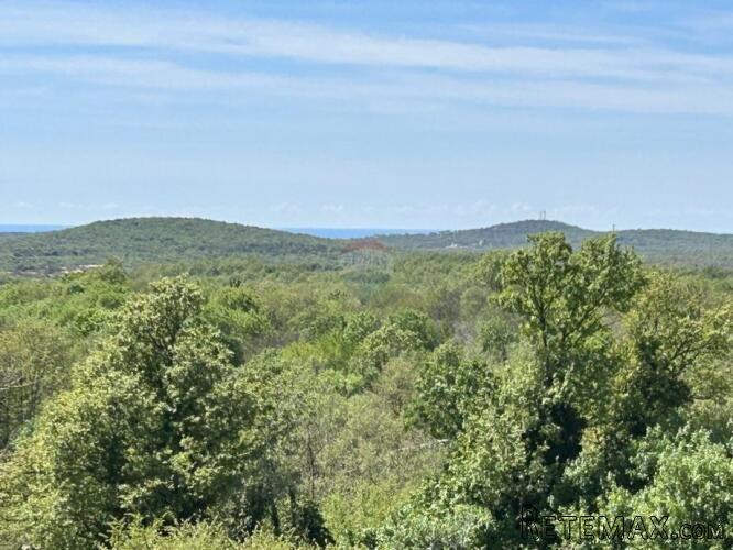 Istra - Svetvinčenat okolica - zemljište 900 m2 za izgradnju - 2
