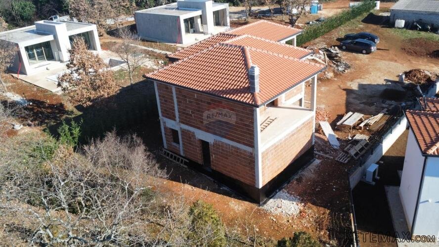 Istra, Kaštelir, kuća u roh bau fazi - 3