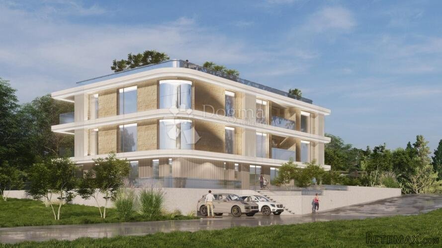 SV. PETAR NA MORU - S1 U PRIZEMLJU S VRTOM, POGLED NA MORE - 3