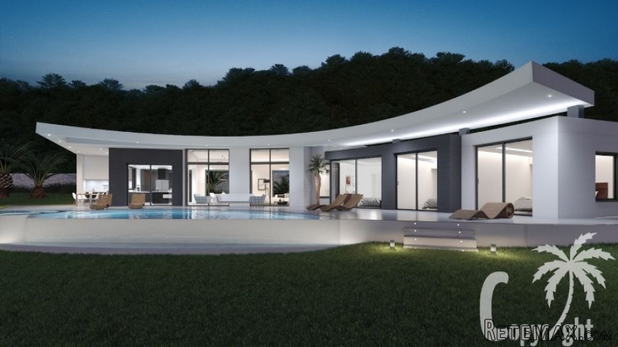 This spectacular modern villa enjoy open views from every.. - 3