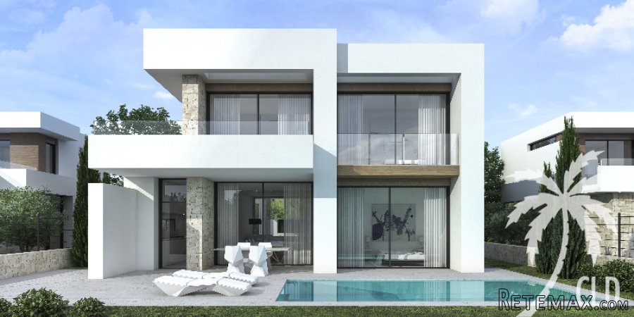 Modern villa project within easy walking distance of the..