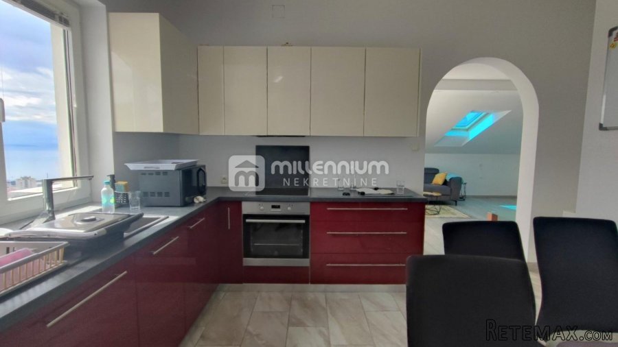 Najam, Rijeka, Brašćine, 80m2, 2s+db s terasom i parkingom - 4