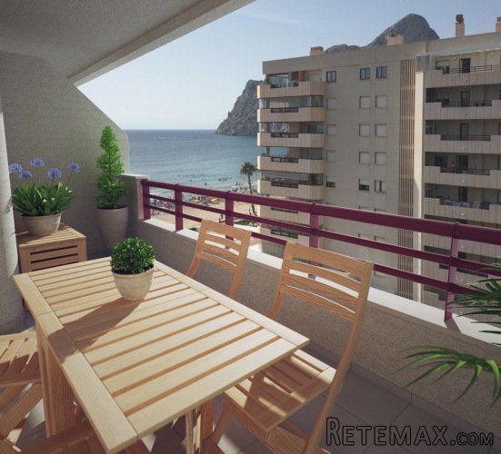 Apartamentos amueblados en primera línea de playa, que..