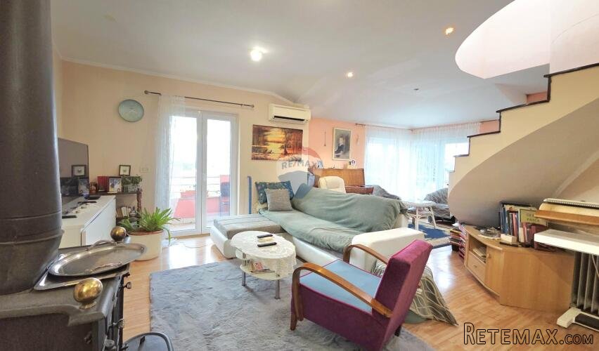 Medulin, Premantura | Penthouse s krovnom terasom i dva park - 2