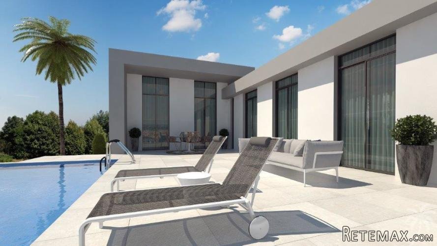 Several types of villas which can be built on different.. - 2