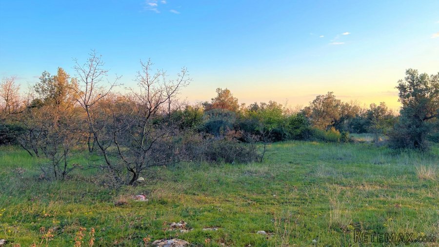 Građevinsko zemljište , panoramski pogled na more - 4