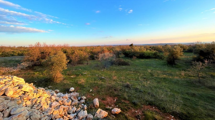 Građevinsko zemljište , panoramski pogled na more - 6