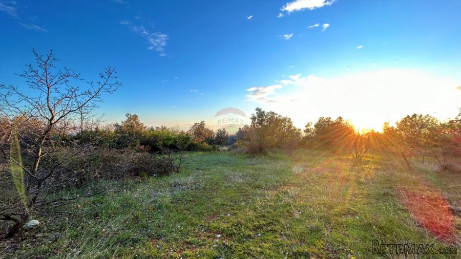 Građevinsko zemljište , panoramski pogled na more - 7