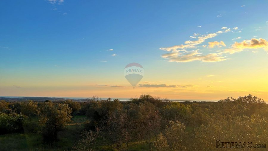 Građevinsko zemljište , panoramski pogled na more - 9