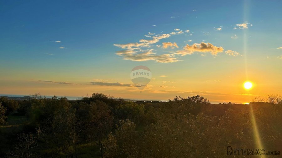 Građevinsko zemljište , panoramski pogled na more - 10