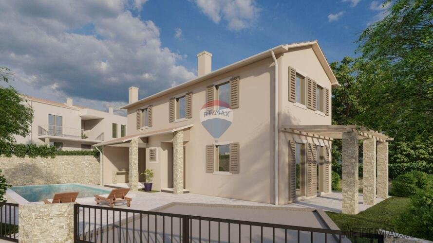 ISTRA, PIĆAN - Nova kuća 110 m2 - 2
