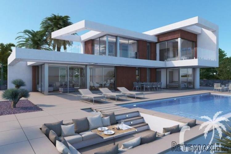 Modern design villa with great sea and valley views, in a.. - 2