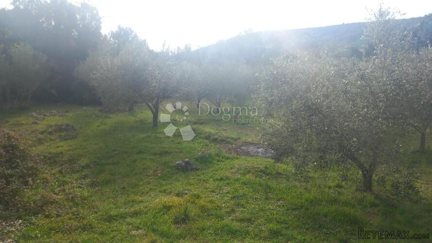 OTOK PAŠMAN GRAĐEVINSKO ZEMLJIŠTE S POGLEDOM NA MORE 1123 m² - 2