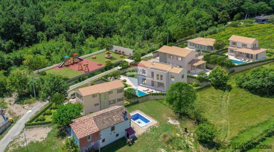 ISTRA, PIĆAN - Nova kuća 110 m2 - 3