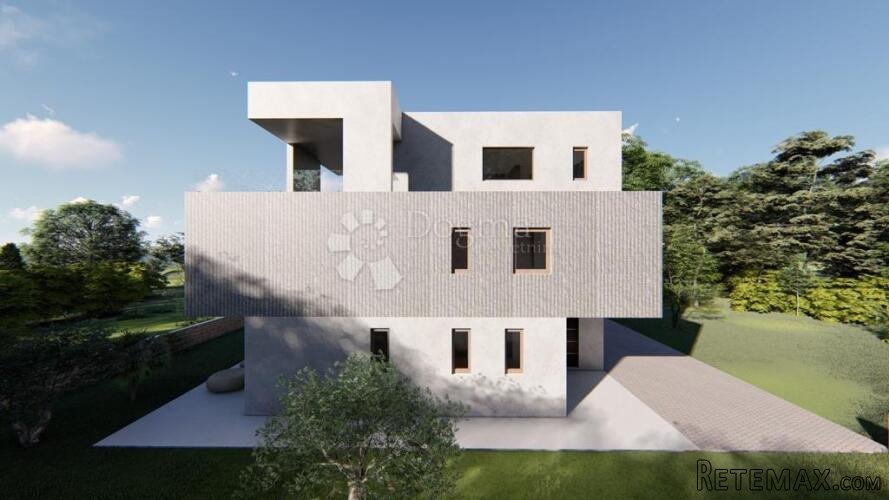 VODICE, Atraktivno građevisko zemljište s projektom - 3