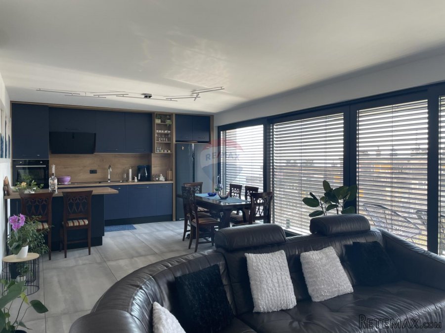 Rijeka, Vežica - Stan 3S+DB, 108m2 u novogradnji s parkingom - 5