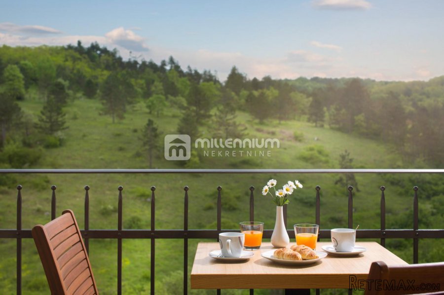 Istra, Pazin, 580m2, imanje s 3 kuće i bazenom - 6