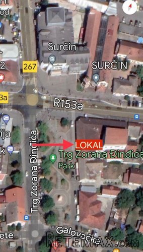 Lokal u strogom centru Surcina - 10