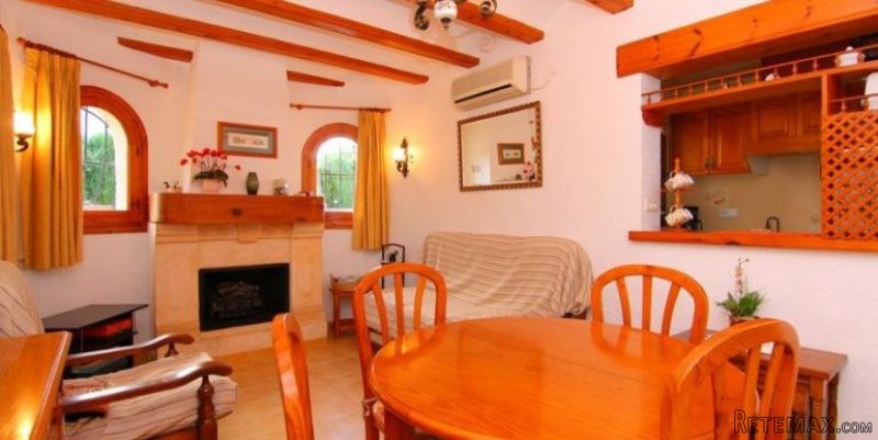 3 Bedroom 1 Bathroom Villa in Javea. - 2