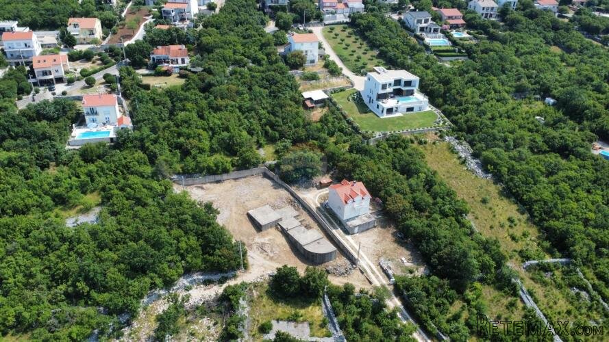 Crikvenica, Šmrika - građevinsko zemljište sa projektom - 2