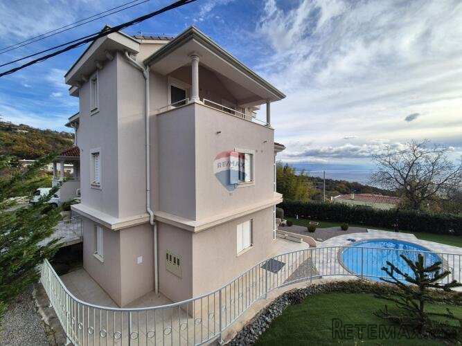 Opatija,Poljane- vila s bazenom ,saunom i teretanom - 2