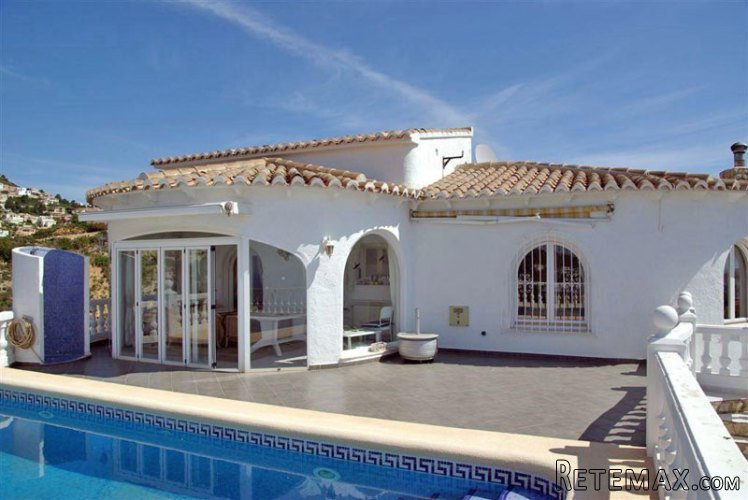 Superb villa near the sea first between Moraira and Javea.. - 2