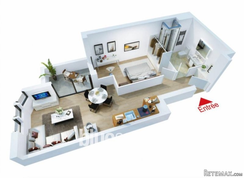 1 bedroom apartment close the port of.. - 2