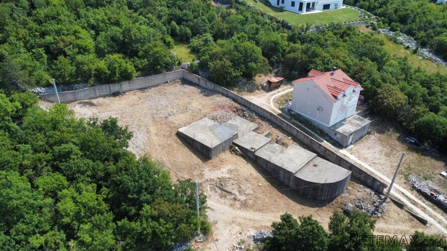 Crikvenica, Šmrika - građevinsko zemljište sa projektom - 3