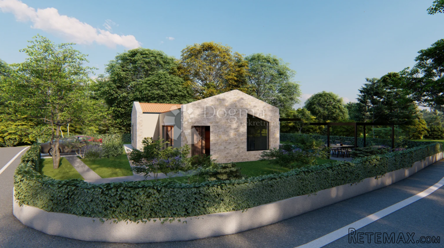 NADOMAK POREČA - ZEMLJIŠTE S GRAĐEVINSKOM DOZVOLOM - 3