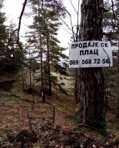 Prodajem plac na Divčibarama
