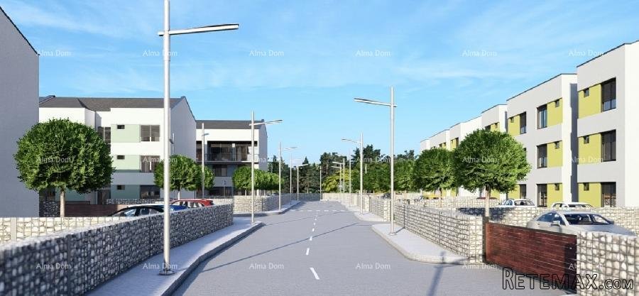 Projekt! Građevinsko zemljište, periferija Pule! - 3