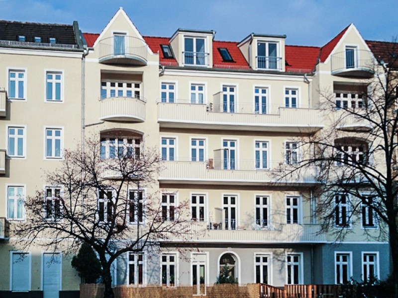 Renovated Apartment Block in Lichtenberg