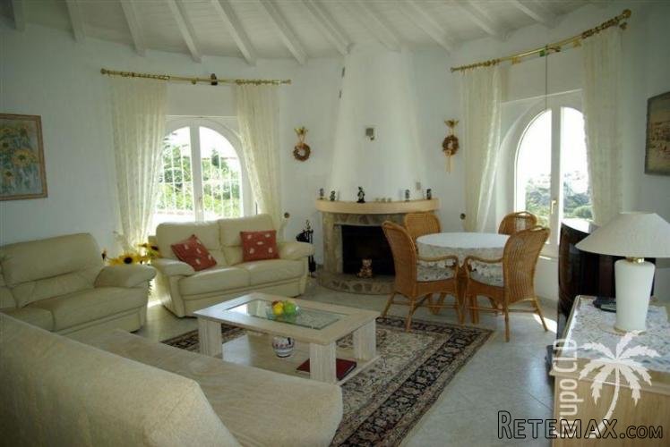 Superb villa near the sea first between Moraira and Javea.. - 3