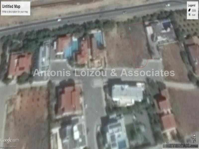 738m2 Residential Plot at Latsia