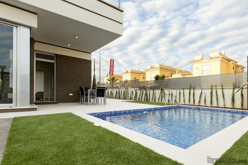 Rojales New 3 Bedrooms Detached Villa..