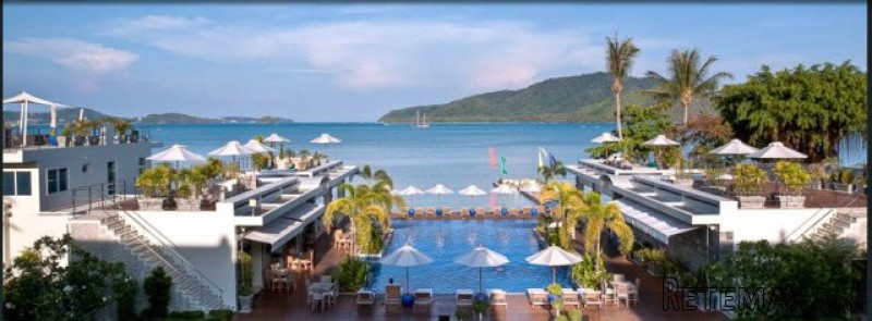 Hotel-Serviced Beachfront Condominium.. - 2