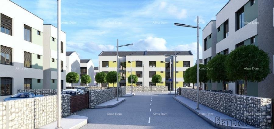 Projekt! Građevinsko zemljište, periferija Pule! - 5