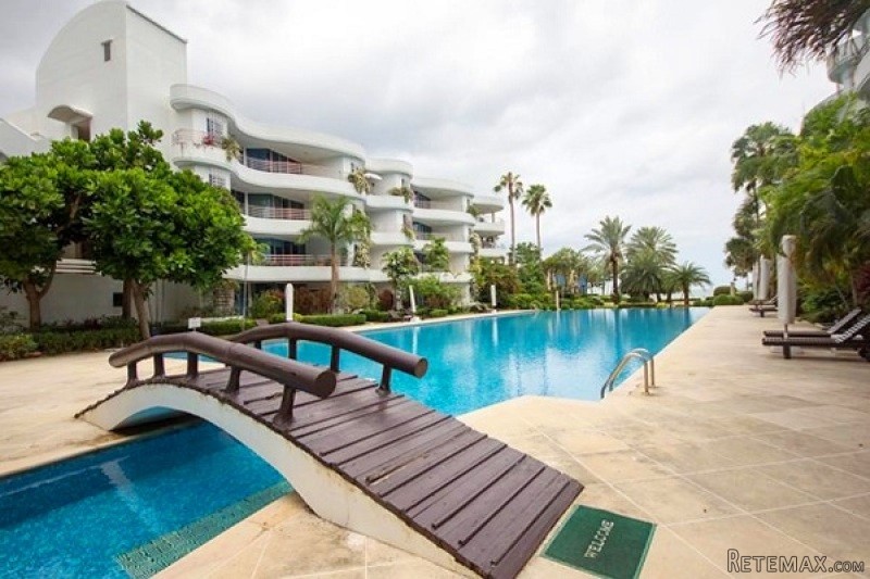 Luxury 2 Bed Beachfront Condo At Baan..