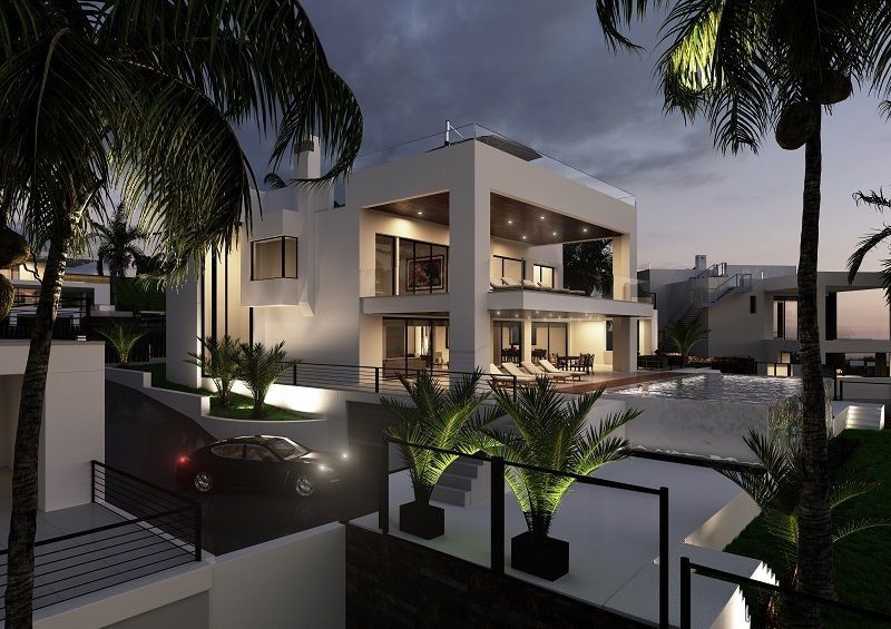 5 Bedrooms - Villas - Malaga - For Sale