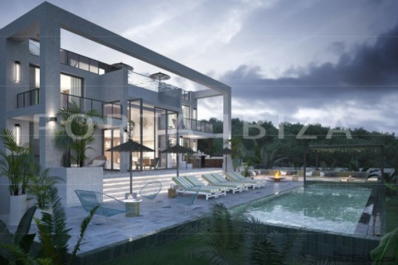 Luxury villa in construction near Cala.. - 2