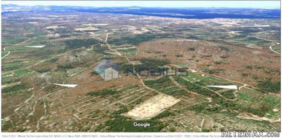 Šibenik, Vodice, građ. zemljište 15988 m2, maslinik, vl.. - 12
