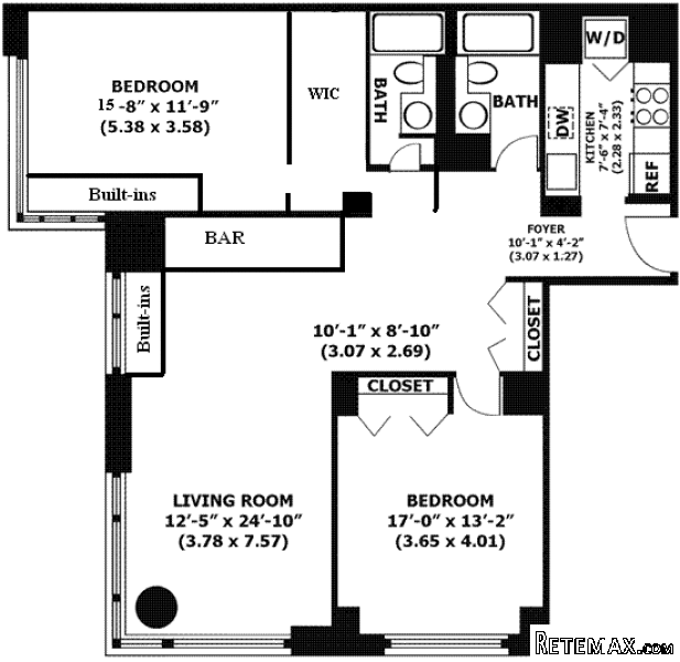 2 Bedrooms - Condo - New York State -.. - 2