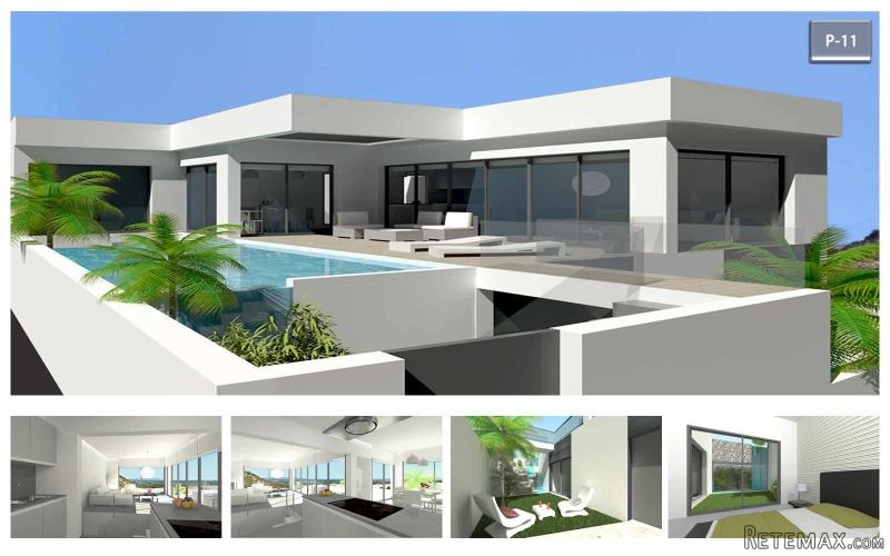3 Bedrooms - Villa - Alicante - For Sale - 2