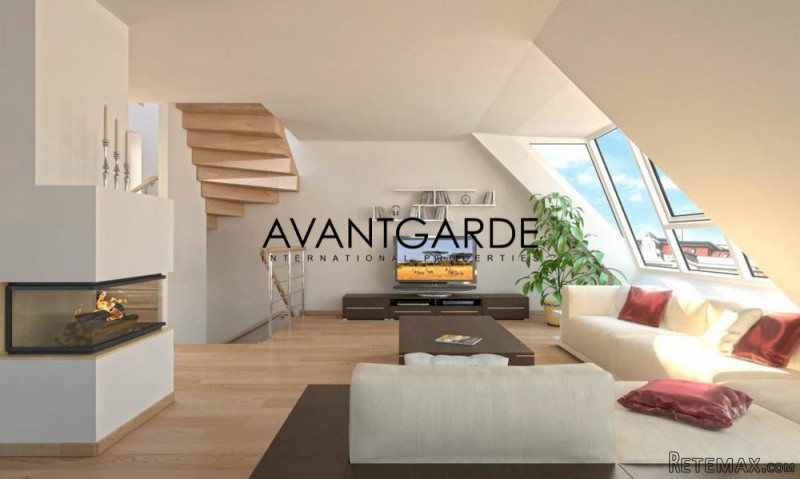 High-quality top floor apartments in..